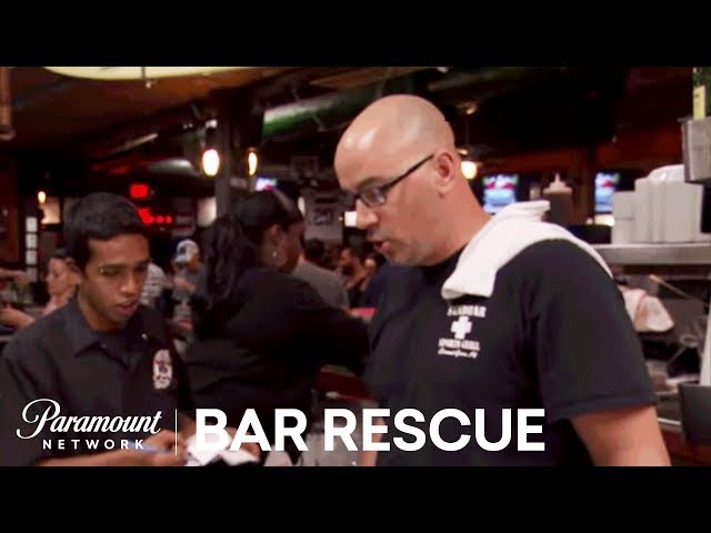 Albert: The Bumbling Bartender - Bar Rescue, Season 4 class=