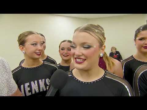 Catching up with Jenks High School (OK) on their trip to NDTC!