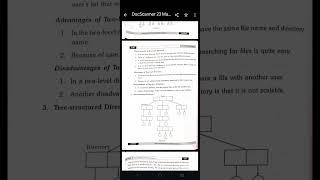 Operating System chapter number 6:-Disk Scheduling and File Management 