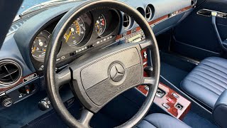 1988 Mercedes-Benz 560SL live on BaT NO RESERVE !!! Drive video 10/21/26