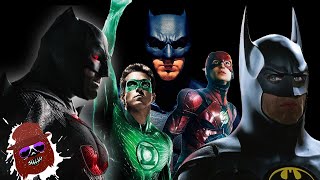 DCEU: Batfleck Trends! Michael Keaton Batman, Flashpoint, Green Lantern, WW84