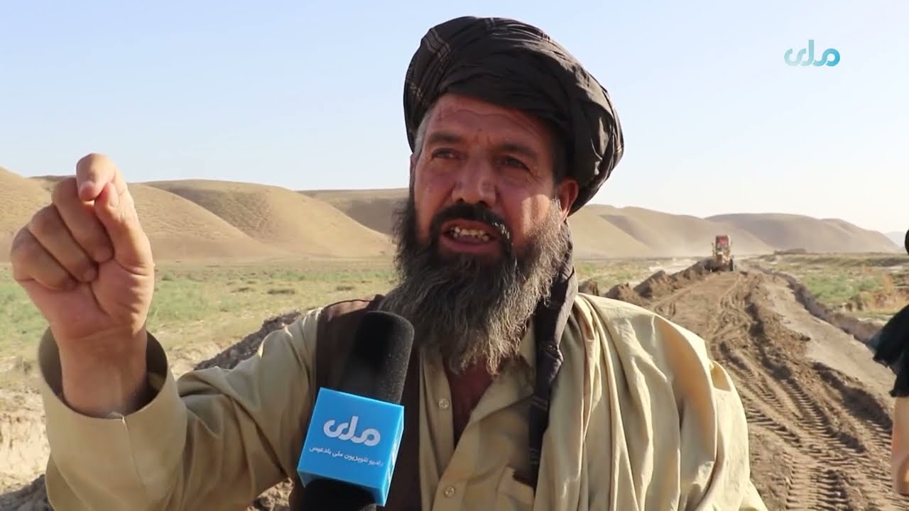 گزارش از بازسازی سرک حلقوی که فاریاب را به هرات وصل می‌کند