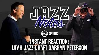Instant Reaction: The Utah Jazz select Darryn Peterson with second pick in NBA Draft | Jazz Notes