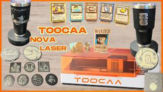 TOOCAA NOVA Laser Engraver: Fast, Powerful, and Surprisingly Easy