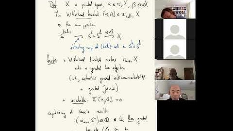 eCHT mini-course part 1, Gijs Heuts, 12 May 2020