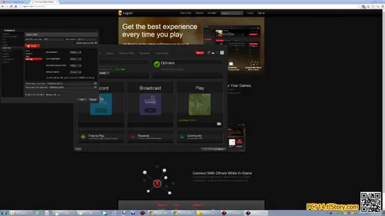 How to use AMD gaming evolved Game Recorder Raptr VCE DVR YouTube