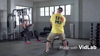 John Cena's dance moves
