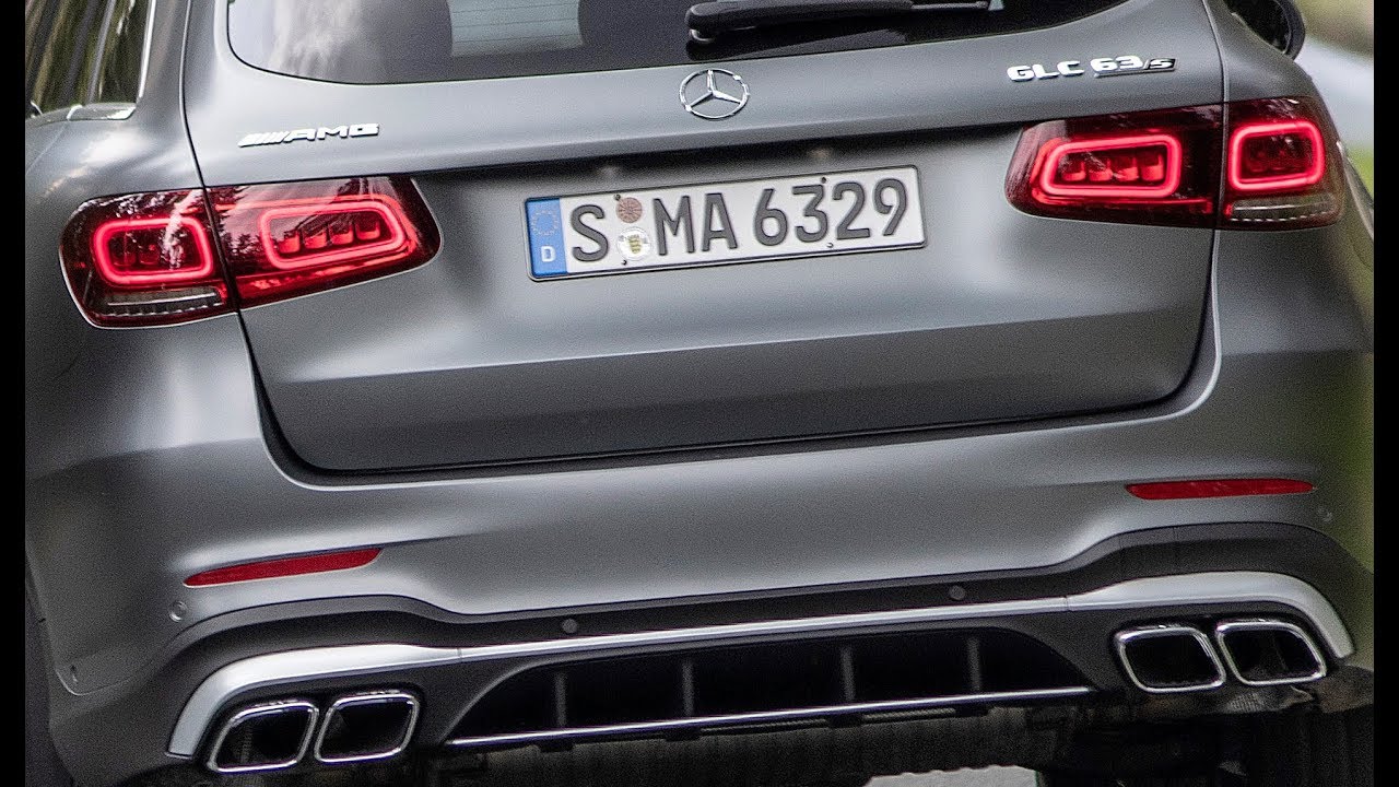 Mercedes Amg Glc 63 S Wild Mid Size Suv Autosportmotor