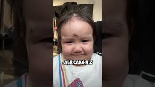 Kızına Böcek Efekti Şakası Yaptı