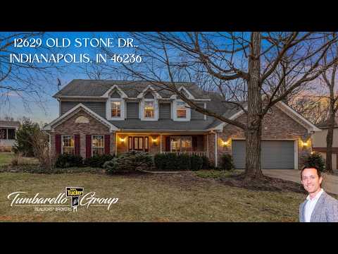 12629 Old Stone Dr., Indianapolis, IN home video tour
