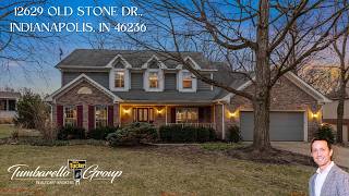 12629 Old Stone Dr., Indianapolis, IN 46236 - 4BD 2.5BATH Geist Home In Admirals Bay
