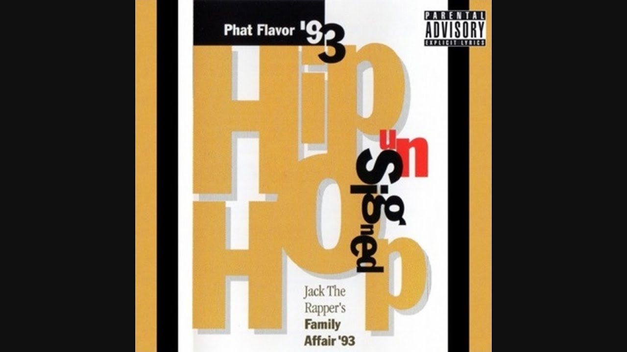 Jack The Rapper Presents Phat Flavor 93: Unsigned Hip Hop (1993)