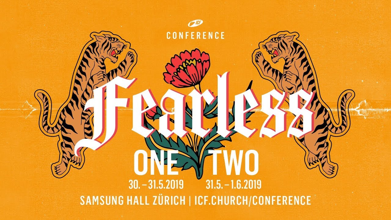 ICF Conference 2019 - Fearless