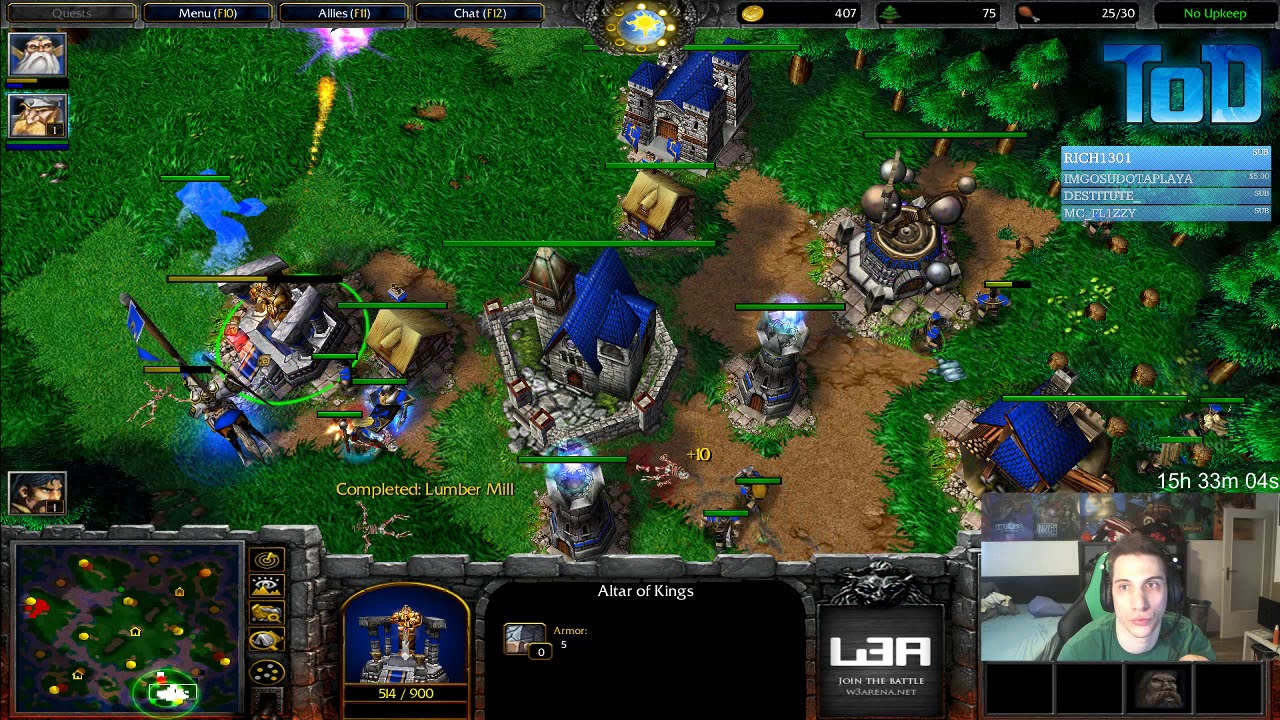 Warcraft III 