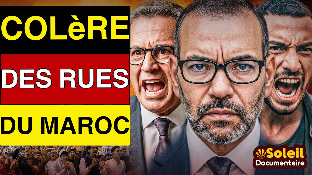 Maroc en ébullition : Le Maroc en ébullition la Génération Z élève sa voix contre Mohammed VI