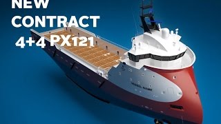 REACHED 30 'ULSTEIN PX121' PSV DESIGNS