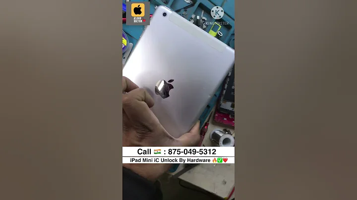 iPad Mini iCloud Unlocked | iCloud Unlock | FMI Off | How to unlock iCloud lock