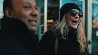 Lisa Friend & Rohan De Silva Play Après Un Rêve In New York