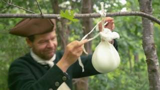 18th Century Cheese Curd Fritters