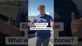Electric vs Gas Sports Car Which one are you choosing? #tesla #camaro #gas #electric #sales