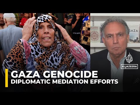 To Stop The Genocide Arab Leaders Must Go To Washington Like The Europeans Marwan Bishara