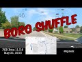 Boro Shuffle 3x Zero Disengagement - Tesla FSD Beta 11.3.6