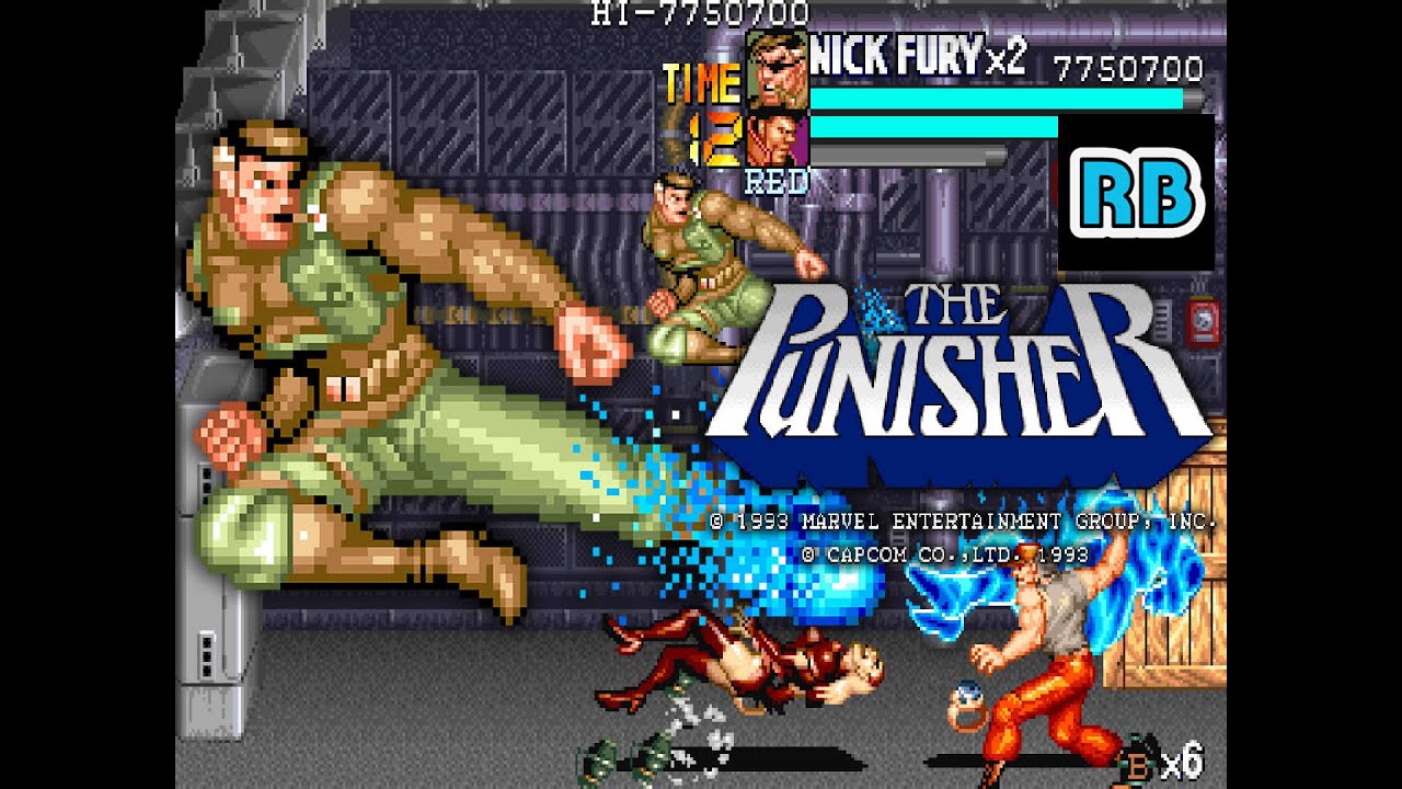 1993 [60fps] The Punisher Nick ALL VITALITY PERFECT - YouTube