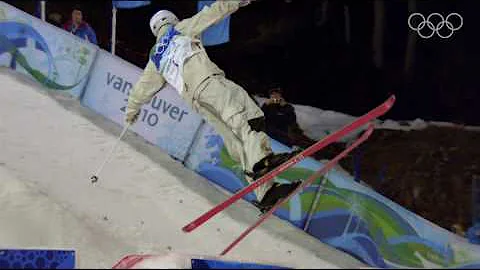 Alexandre Bilodeau (CAN) Wins Moguls Gold - London...