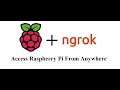Pi Guide - Access Raspberry Pi From Anywhere In The World Outside Home Network | Start Ngrok on Boot