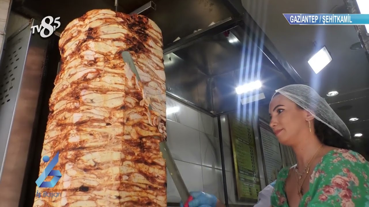 DÜRÜMCÜ RECEP USTA  -  TV8,5 İŞ VE BAŞARI