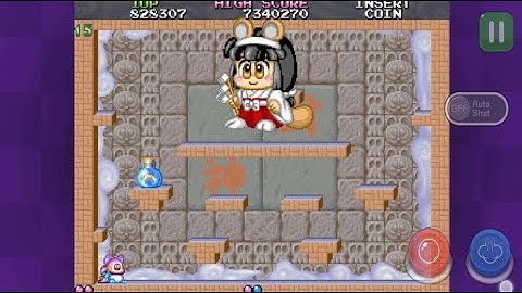 Bubble Bobble 2 Classic - Android Gameplay