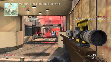 MW3 - Jump No Scope Headshot au spot d