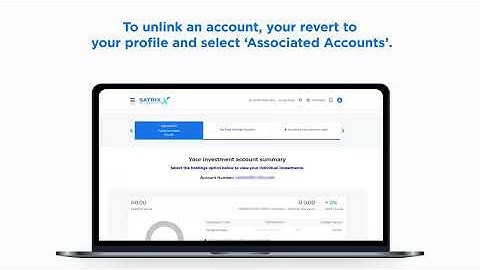 How to Link Accounts on SatrixNOW Desktop | Secure Access to Another Investor’s Profile
