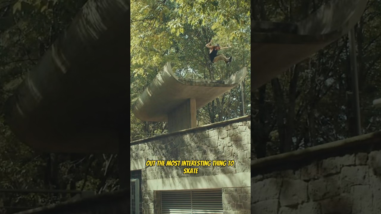 Skating Mexico - Amazing skate spots 