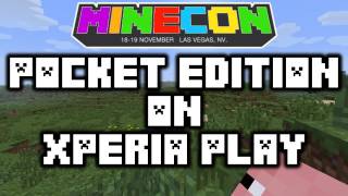 Minecon: Minecraft Pocket Edition On Xperia Play (HD) screenshot 2