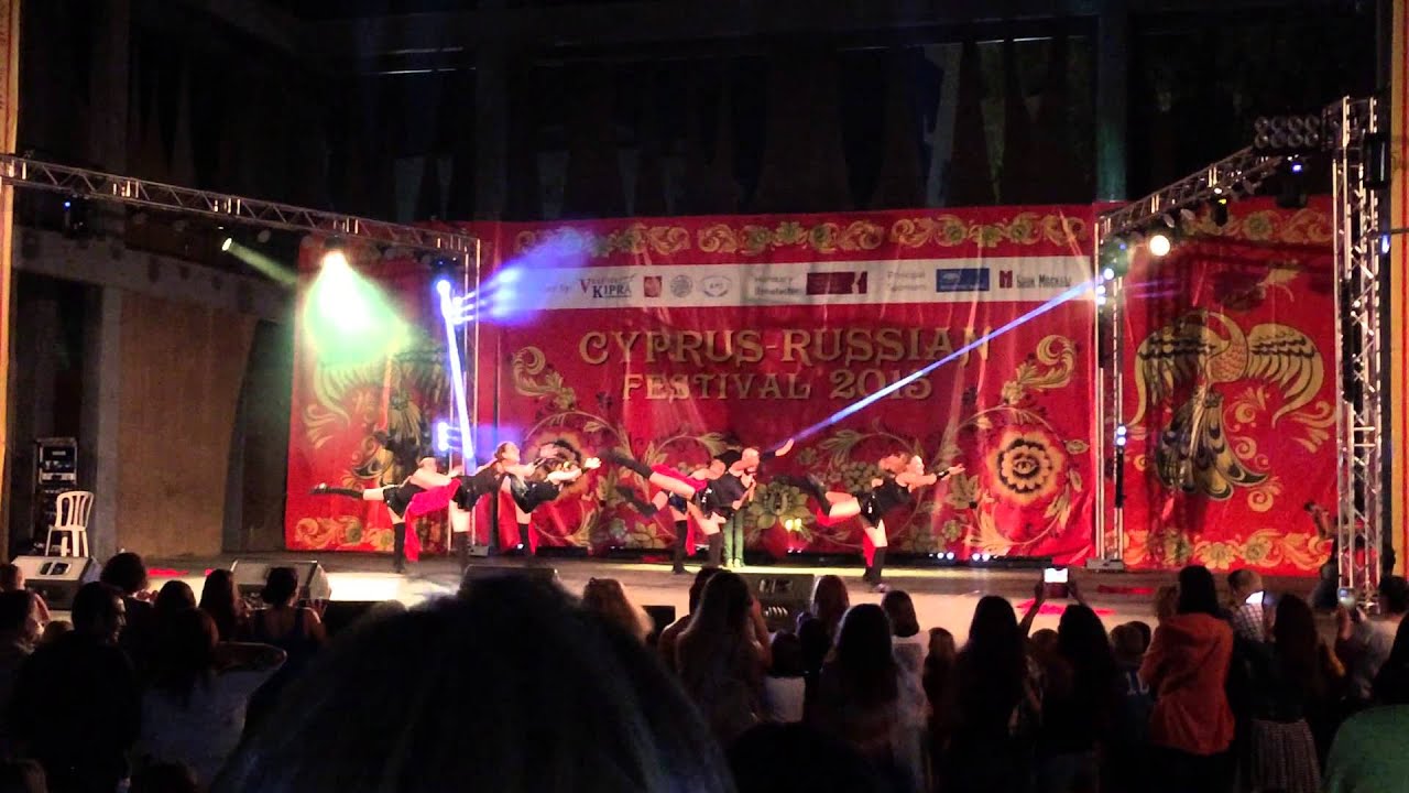 Dance Studio Credo: Tango - Chicago (X Cyprus - Russian Festival)