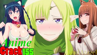 Аниме Приколы #155 | Anime Crack #155 || Смешные моменты из аниме