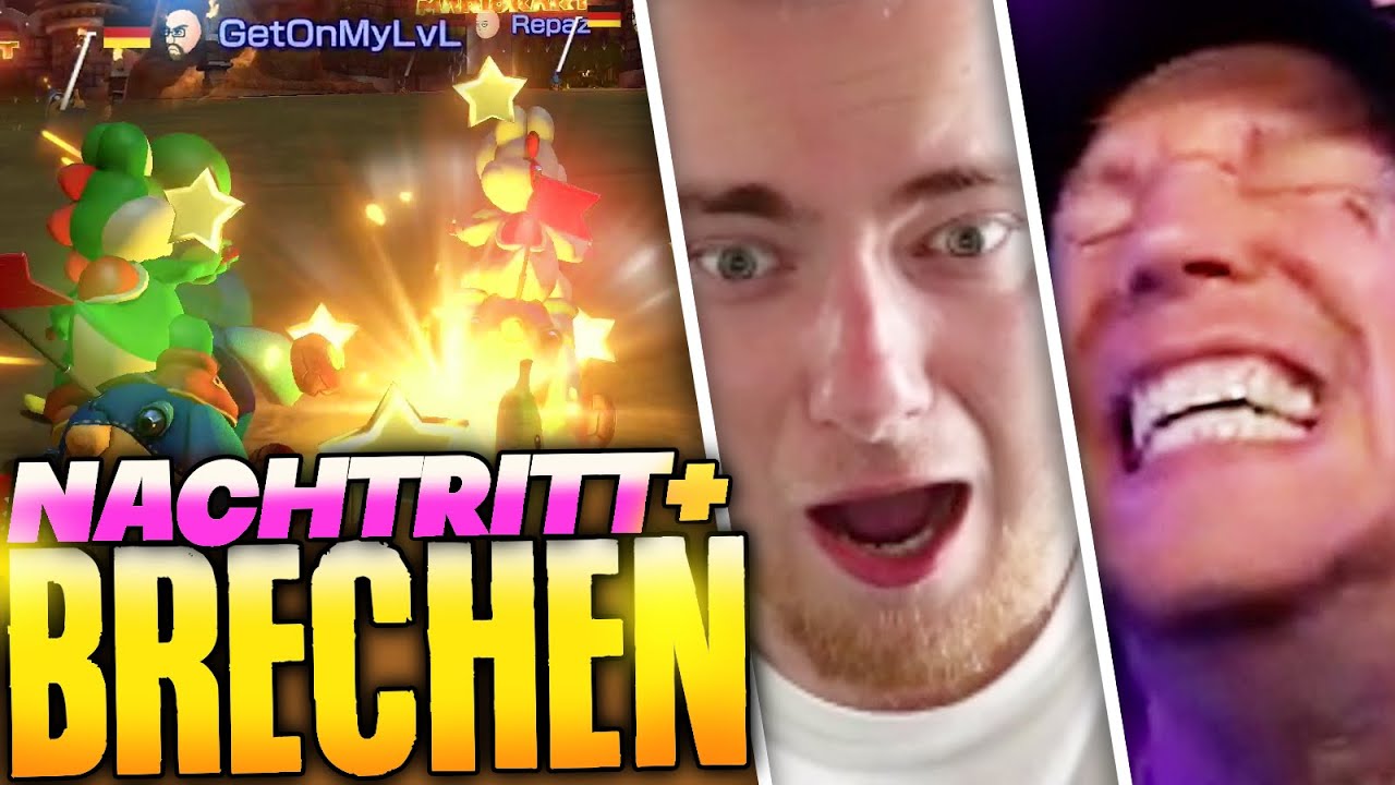 TEAM MONTE & ELI vs TEAM DANNY - DIE RACHE? 🤬 MARIO KART vs. MONTE, ELI, WILLY & Co 🧨 | SolutionLIVE