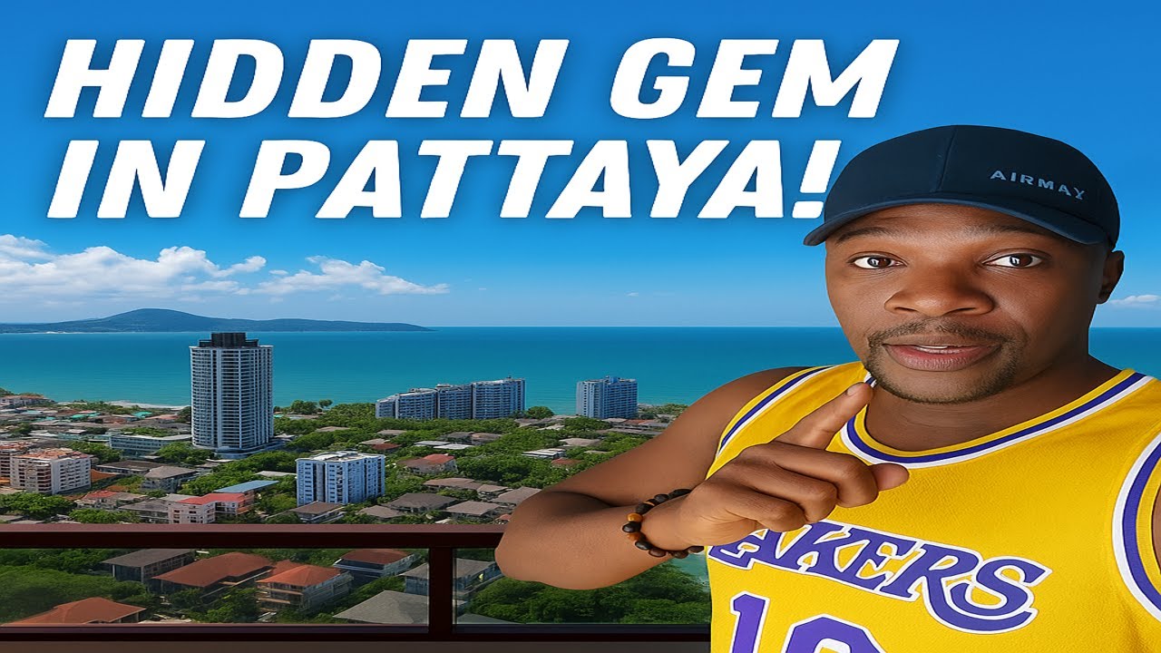YouTube video cover: Ocean and City Views in Pattaya with Mam