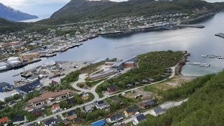 #اجمل مكان ?? ! بلد النرويج 495 الف بحيرة اسم الكمونا( SKjervøy )