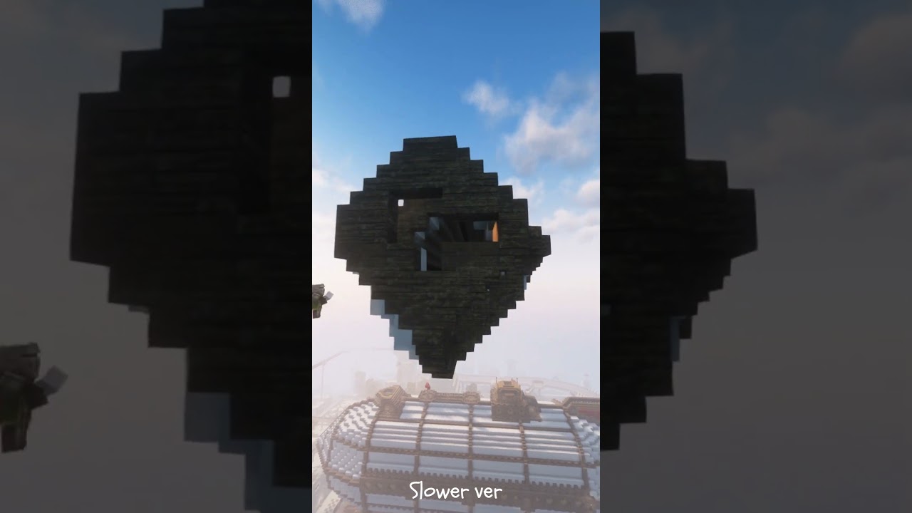 Minecraft Airship build timelapse #minecraft #airship #minecrafttimelapse #minecraftbuild #tutorial