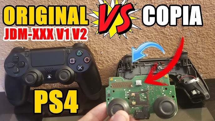 Mando PlayStation 3 COPIA vs ORIGINAL Cómo diferenciarlos - Jugamer 