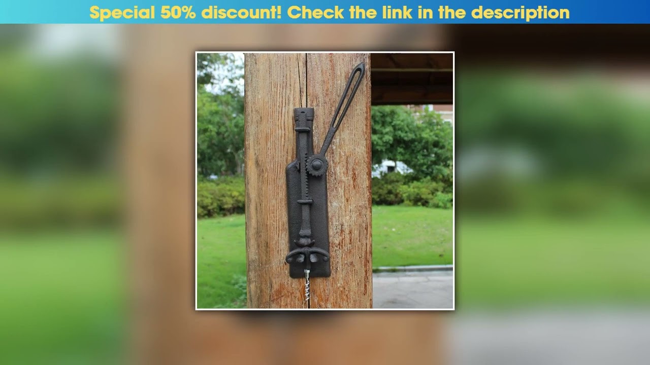 Review Wall Mounted Wine Bottle Opener Antique Black Metal Wall Decoration European Home Bar Wine B
