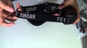 Fat Shark Predator V2 Kit (unboxing)