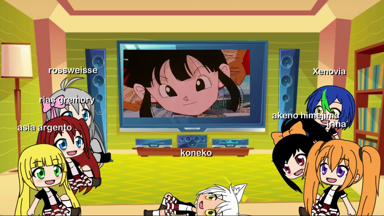 clan gremory reacciona a la ultima genkidama