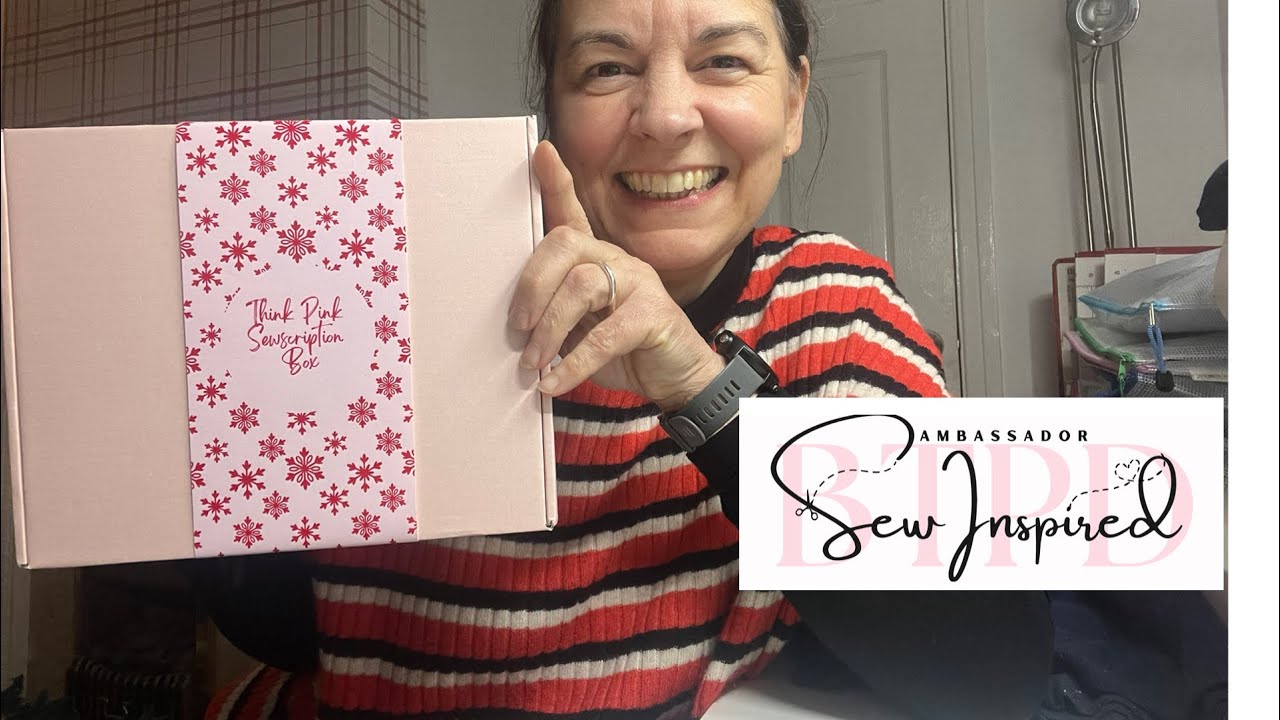 Beyond The Pink Door - Think Pink Box 46 - UNBOXING *gifted* - YouTube