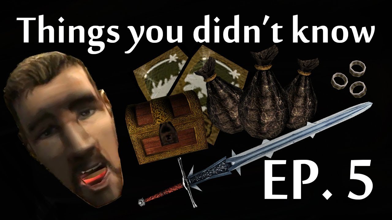 Hidden stuff! - Thing you didn't know in Gothic 2 (Ep. 5)