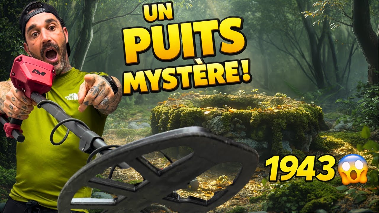 UN PUITS MYSTÈRE… ET DES TROUVAILLES DE 1942 & 1943