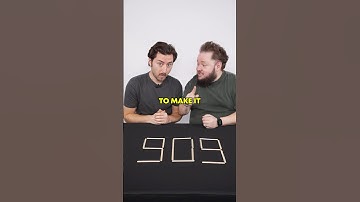 Move ONE Matchstick to Make the BIGGEST Number