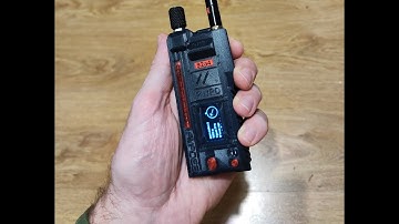 "AMade2" Tacticool Heltec V3 Meshtastic personal node enclosure.